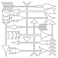 modern arrow block 001